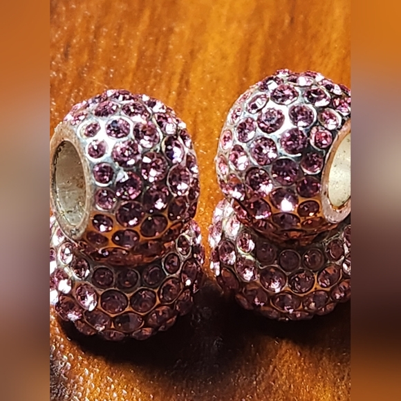 Retired Brighton bead pink ice diva- posting is only for purchase of one… - Picture 7 of 9